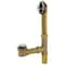 Thrifco Plumbing 1-1/2 Inch Brass 20-Gauge Tip-Toe Bath Waste & Overflow Assembl 9493053 - alternate 1